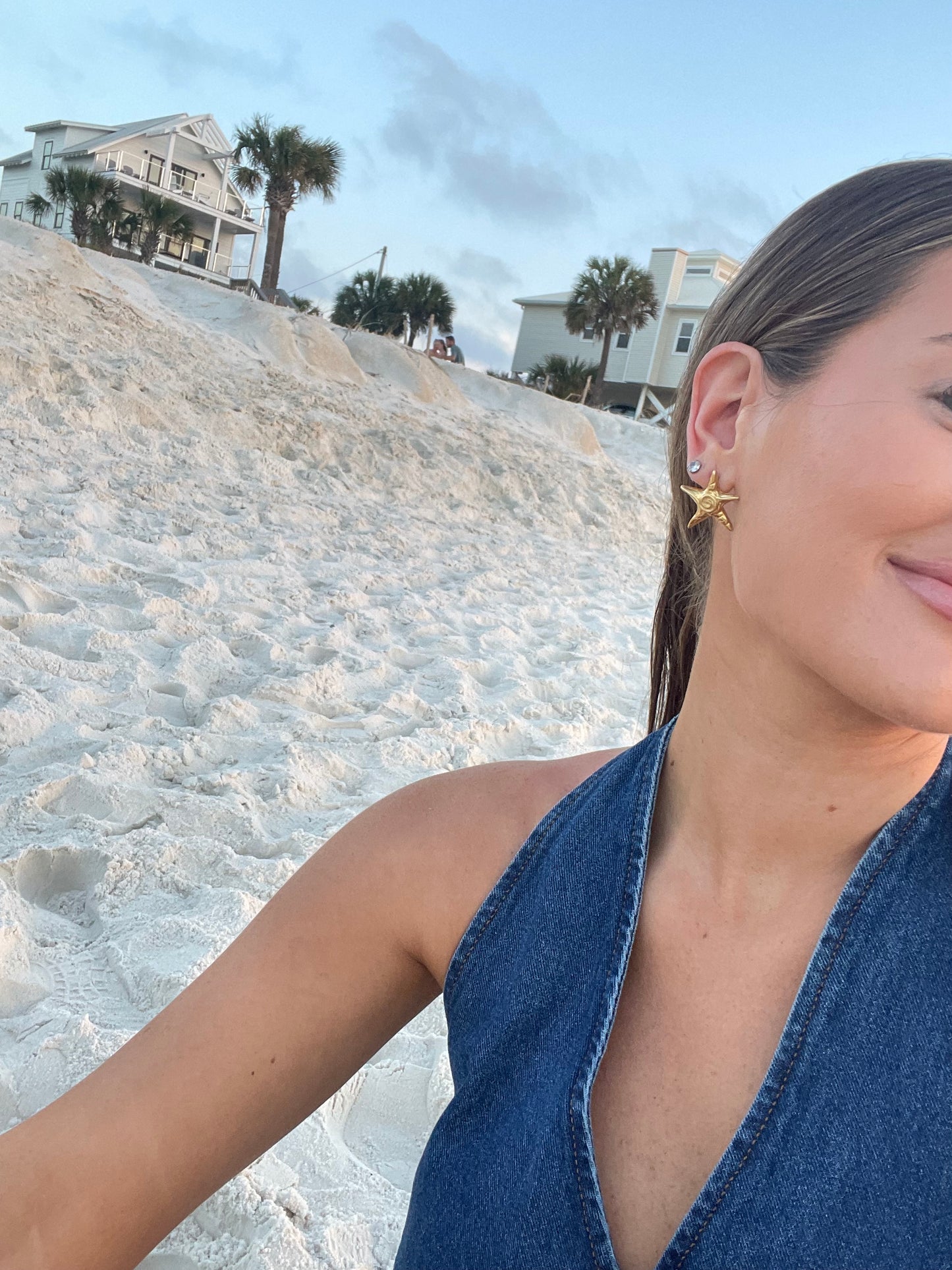 Aquamarine Earrings