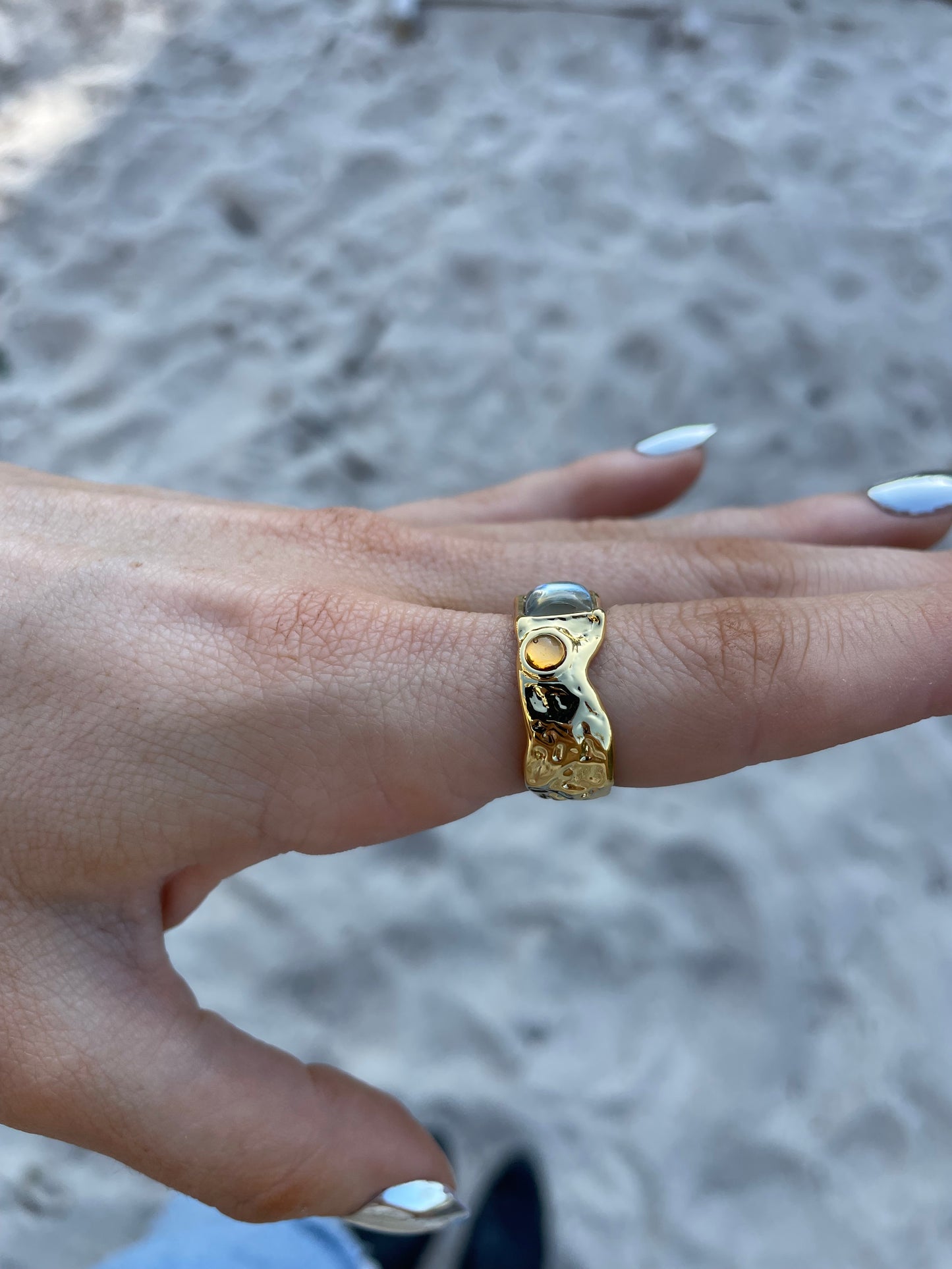 Laguna Jewel Ring