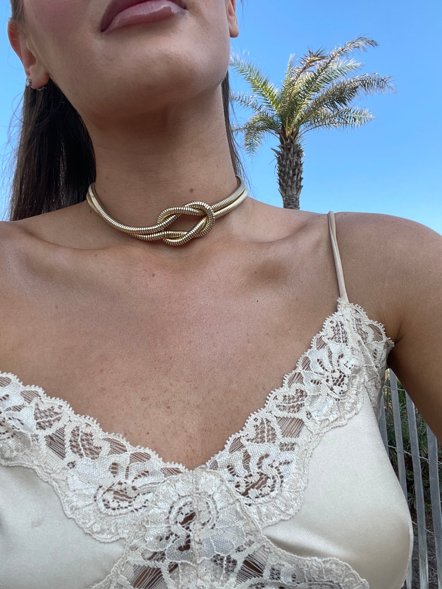 The Halley Knot Necklace