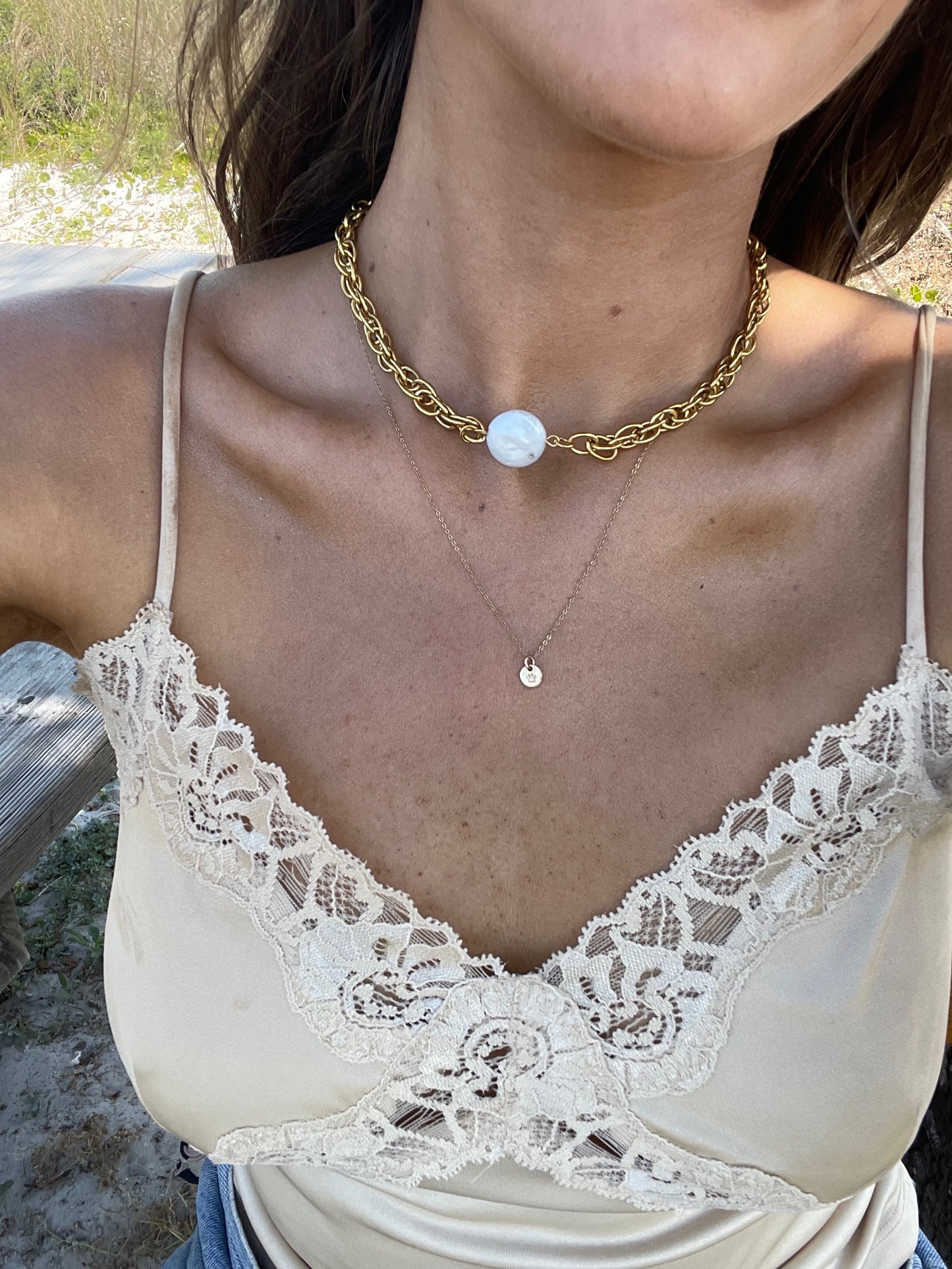 The Aphrodite Pearl Necklace