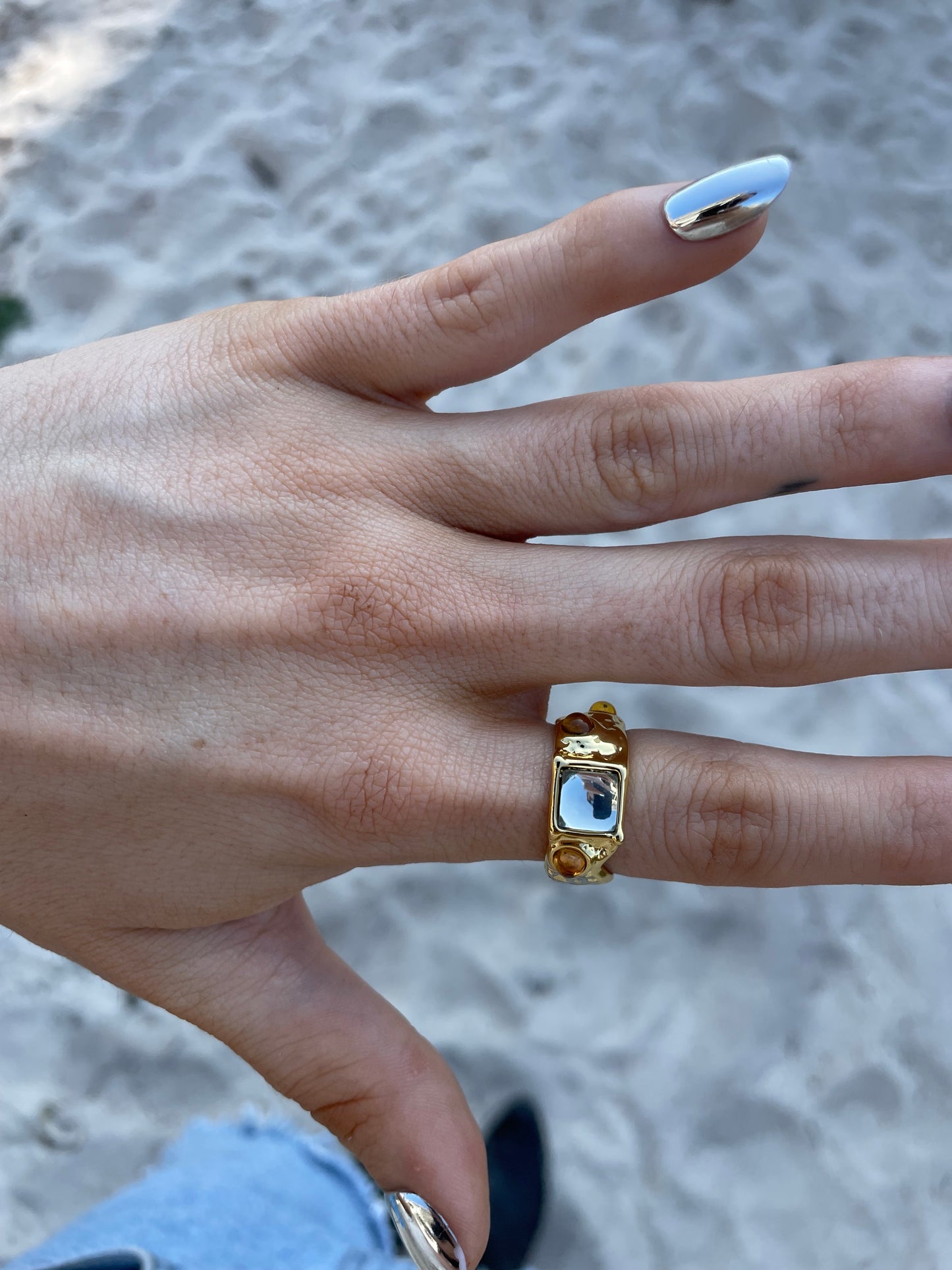 Laguna Jewel Ring